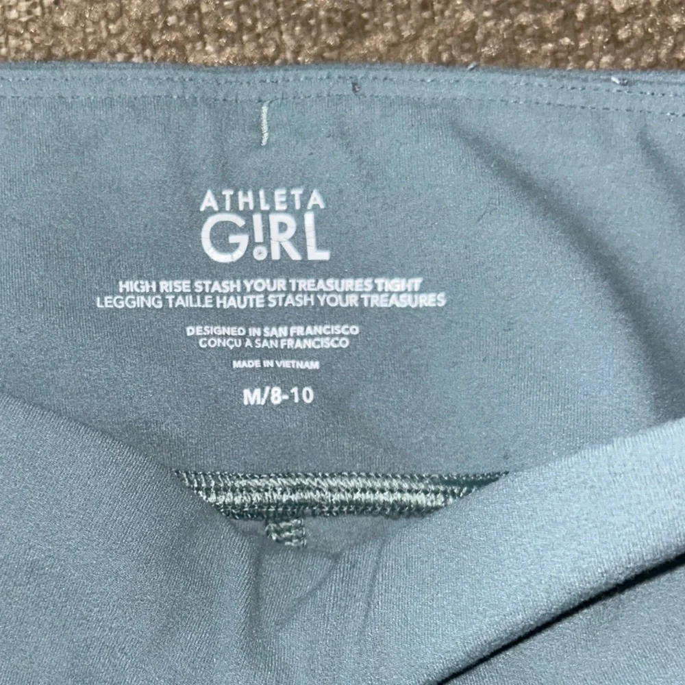 Athleta Girl High Rise Leggings